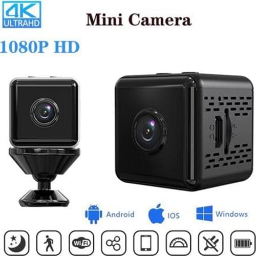 Mini Camcorders Full Hd 1080P Mini Camera Wifi Night Vision Wireless Mini Camera 120° wide-angle shooting