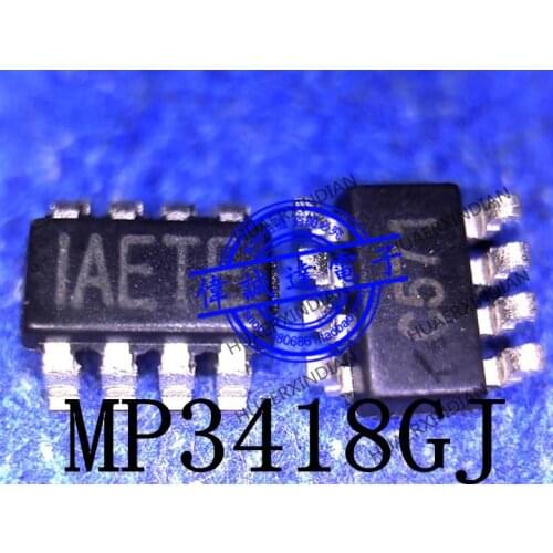 New Original MP3418GJ-Z MP3418 Printing IAETC IAET SOT23-8