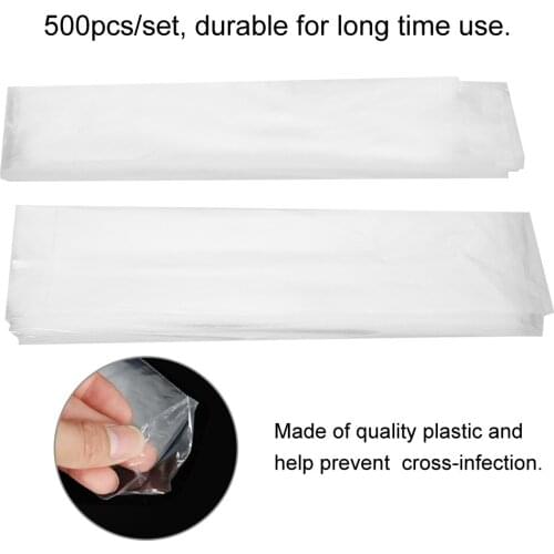 500Pcs Disposable Plastic Dental X-Ray Digital Sensor Sleeves Cover Protector