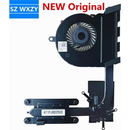 Original Laptop CPU GPU Cooling Heatsink FAN For DELL 5567 CN-0789DY 0789DY 789DY AT1PJ002FF0 100% Tested Fast Ship