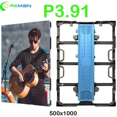 Outdoor rental led display P3.91 P4.81 smd kinglight nationstar 3years warranty full color advertising led display screen