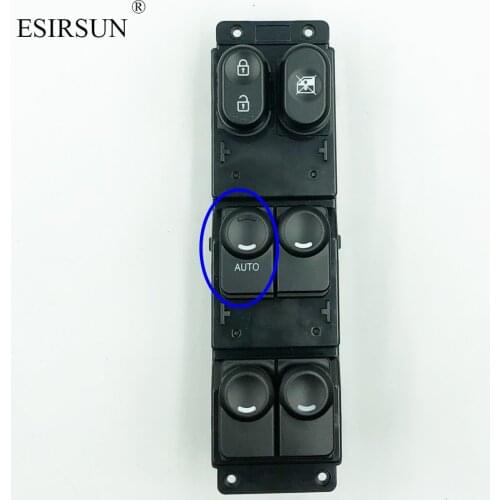 Esirsun Window Front Left Master Switch Fit For Hyundai Accent 2015 2016 2017 , 93570-1R211