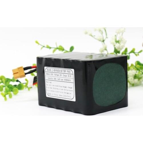 UAV Rechargeable Li-ion Battery 22.2V25.2V 24V14Ah 6S4P Use Single Cell NCR18650GA Combination Suitable for Different Drones