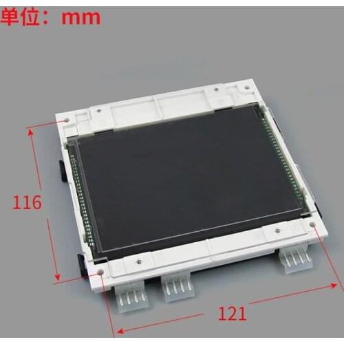 Lift blue screen LCD duplex Display board LMBS430BL V1.0.0