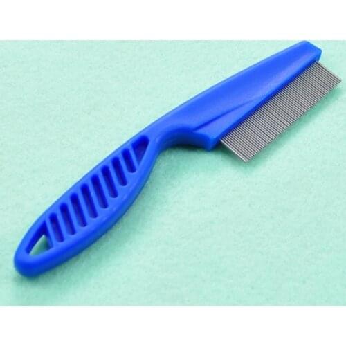 Pet Dog Comb Cats Hair Removel Stainless Steel Comb Suitable For Dogs Cats Pets Household Grooming Supplies Groomer Trimmer Tool