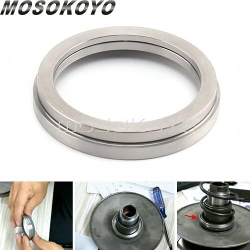 Silver Stainless Steel Clutch Assembly Platen Torque Plate Ring for Vespa Sprint Spring Primavera LX 150 2017 2018 2019 Piaggio