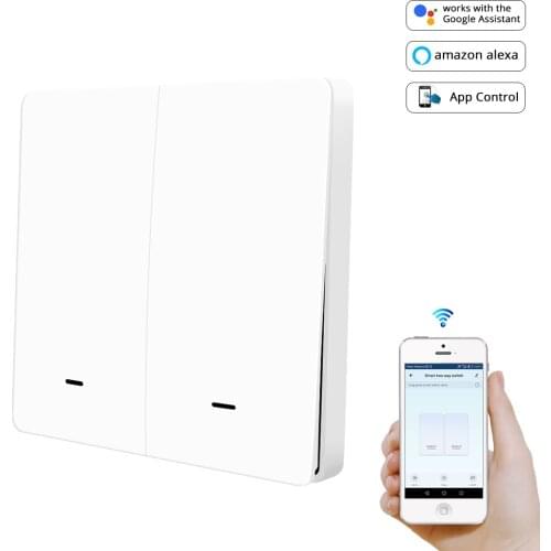 Zemismart Tuya Zigbee Light Switch 2 Gangs 3 Gangs 1 gang Wall Switches Push Interruptor 110v 220v