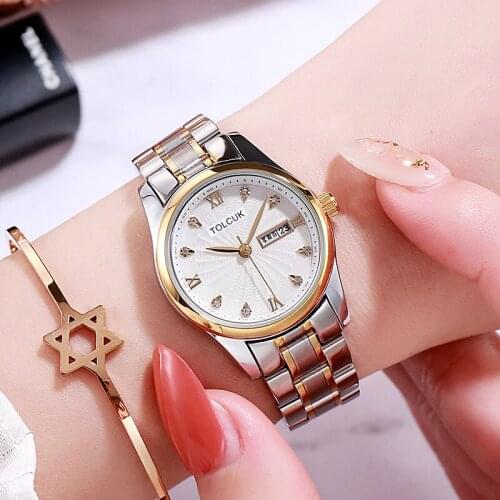 TOLUCK Women's Bracelet Watches