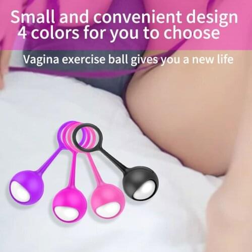 Vaginal Clever Ball Vagina Tight Exercise Trainer Female Vaginal Shrink Training Dumbbell Ball Dumbbells Massage Sex Product M2