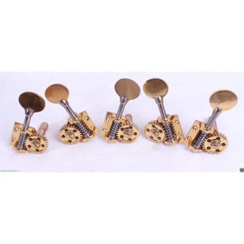 Upright double Bass Peg string winder Peg Brass 3/4 4/4 double Bass parts #09