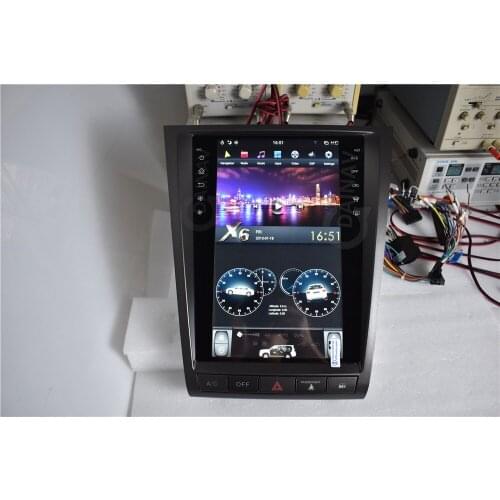 Vertical Touch screen Car Autoradio Multimedia Player For Lexus GS GS300 GS350 GS430 Auto GPS Navigation DVD Player