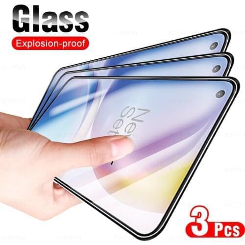 3Pcs Tempered Protector Glass For Oneplus Nord 2 5G On One Plus Nord2 Protective Phone Transparent HD Safety Screen Cover Film
