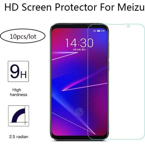 10Pcs 2.5D HD Front Tempered Glass For Smartphone 17Pro Screen Protector For 15plus 16th 16X 16S pro Film
