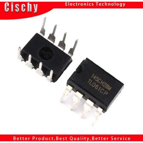 10pcs TL061CP DIP8 TL061 DIP-8 TL061C DIP 061C