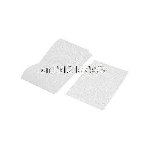 100pcs 3.5"x5" Seal 2Mil Small Zip Lock Reclosable Plastic Poly Clear Bags
