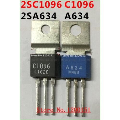 2pcs/lot 2SA634 2SC1096 A634 C1096