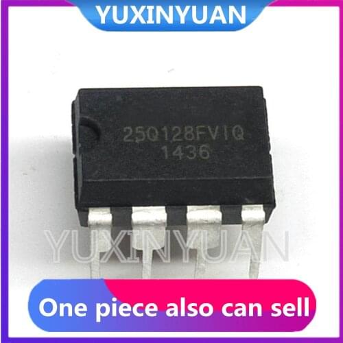 2pcs/lot W25Q128FVIQ W25Q128 25Q128FVIQ DIP8 GD25B128CPIG GD25B128 25B128 in stock