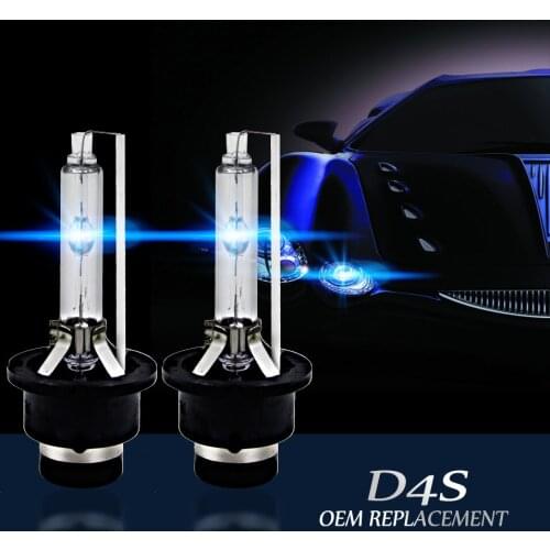 2 x D3S 35W Low Beam Headlight Bulbs HID 66340 9285304244 Replacement Lamps 4300K 6000K 8000K 10000K 12000K