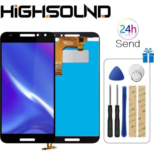 5.0''For Alcatel A3 LCD Display and Touch Screen 5" Assembly Repair Part For Alcatel A3 OT 5046 5046D 5046X 5046Y OT5046 +Tools