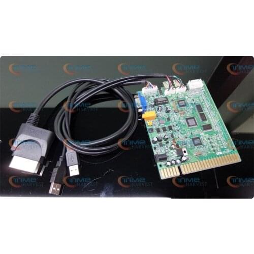 2014 New Version Arcade X-360 VGA Timer Control Board Support Joypad and JAMMA play the game by time mode for LCD Arcade cabinet