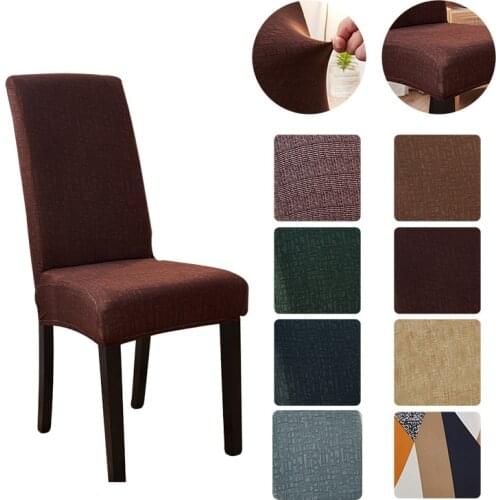 Chair Covers Spandex Elastic Chair Cover Fabric Chair Covers for Dining Room Chair Cover with Back Covers for Chairs for Kitchen