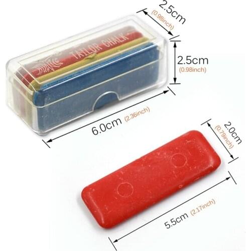 Colorful Sewing Chalk Erasable Fabric Patchwork MarkerClothing Pattern DIY Sewing Tools Fashion Design Making Sewing Tools