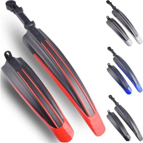 Hot sale 2pcs bicycle mudguard mountain bike mudguard set bicycle Fenders Wings for Bicycle Front / Rear Wheel