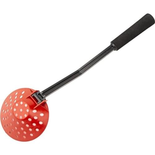 Winter Ice Fishing Tool Ice Scoop Skimmer With Eva Handle Fishing Tools Fishing Ice Scoop