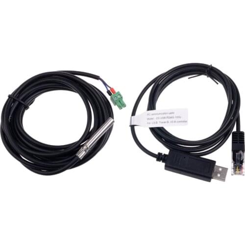 Communication Cable CC-USB-RS485-150U USB to PC RS485 Remote Temperature sensor for EPSolar Tracer VS LS series Solar Controller