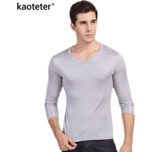 Kaoteter Men's Long Sleeve T-Shirts