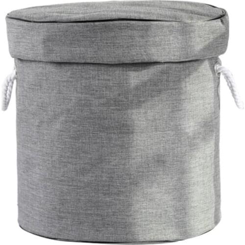 Kids Toy Clean Up Storage Container Portable Folding Organizer Basket