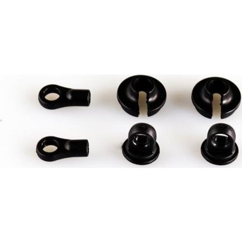 LC RACING L6187 SHOCK BALL JOINT SET