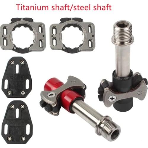 Titanium Alloy Ultralight MTB Bike Self-Locking Pedals 3 Sealed Bearing Road Cycling Pedals Speed Play Zero Pave Bicycle Pedal