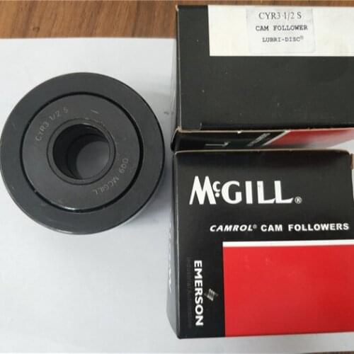 McGILL Cam Follower Bearings CYR-3 1/2-S CYR 3 1/2 S CYR3 1/2 S needle roller bearing