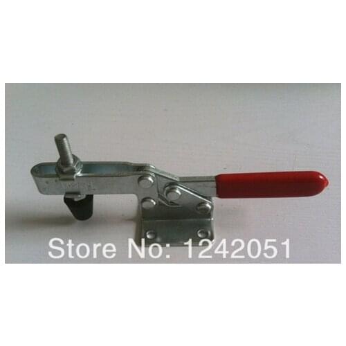 10PCS Metal Horizontal Quick Release Hand Toggle Clamp Tool 201C