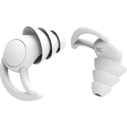 Multifunctional Silicone Swimming Earplug With Storage Box Soundproof Earplug Easy-Washing Waterproof Swim Ear Plug Three-Layer