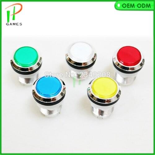 500pcs Arcade Button kit with 12V illuminated LED push buttons