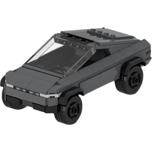 Hot Sales!!!New Arrival MOC Tesla Cybertruck 205 PCS Car Model Building Blocks Bricks