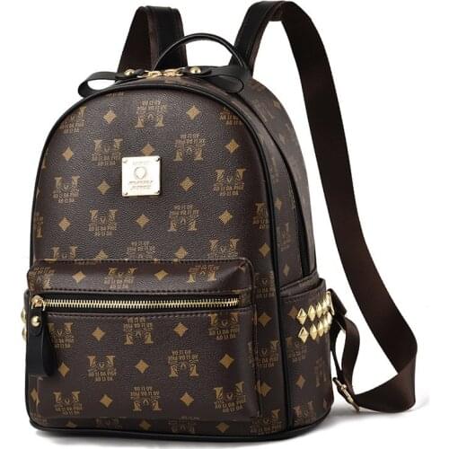 New Backpacks Women Backpack Fashion Backpack Purse Softback School Bag Fashion Bookbag Designer Letter Bag Travel Bag Wholesale