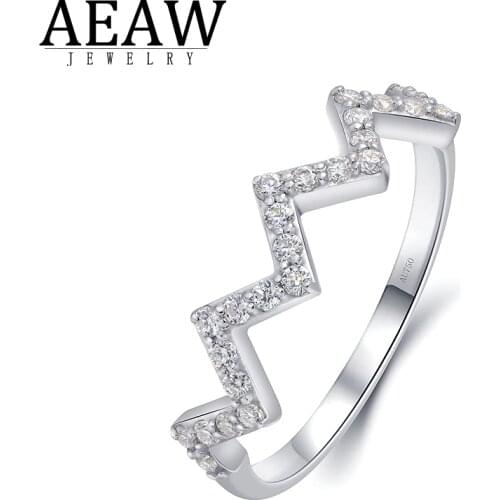 G10k White Gold DEF Color VVS1 Round Excellent Cut Moissanite Wedding Band Anniversary Daily Wedding Gift Party Ring