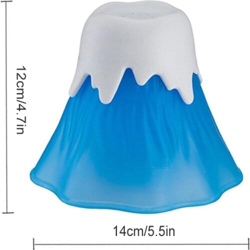 Volcano Microwave Cleaner Add Water And Vinegar Kitchen Cleaner Easy to Use Convenient for Home Office J99S