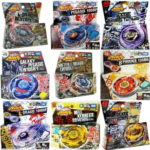 Free Shipping Ready Stock 100% Original Takara Tomy Beyblade BB28 Storm Pegasis 105RF for Childrens Day Gifts
