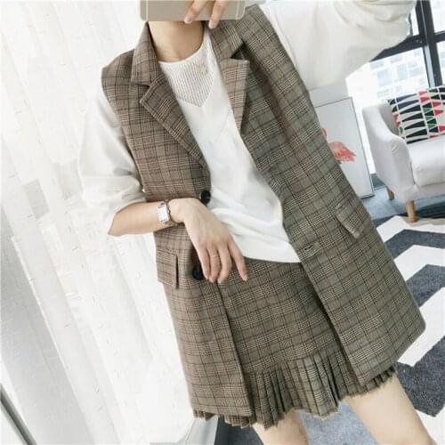 HStar Autumn Winter Plaid Jacket Women Casual Check Jacket Female Zipper Office Lady Outwear