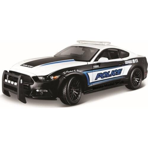 Maisto 1:18 2015 Ford Mustang GT Preminer editionHighly-detailed die-cast precision model car Model collection gift