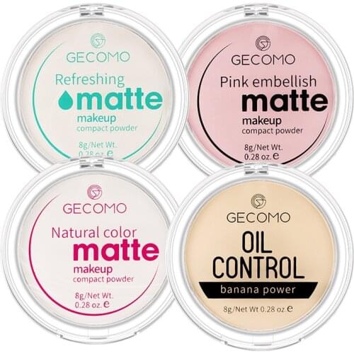 Setting Powder with All Day Makeup Protection Oil control Suitable for All Skin Tones Makeup for Women Banana Powder LongLasting