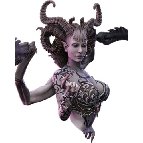 1/12 BUST Resin Figure Model Kit Unassambled Unpainted //BUST552