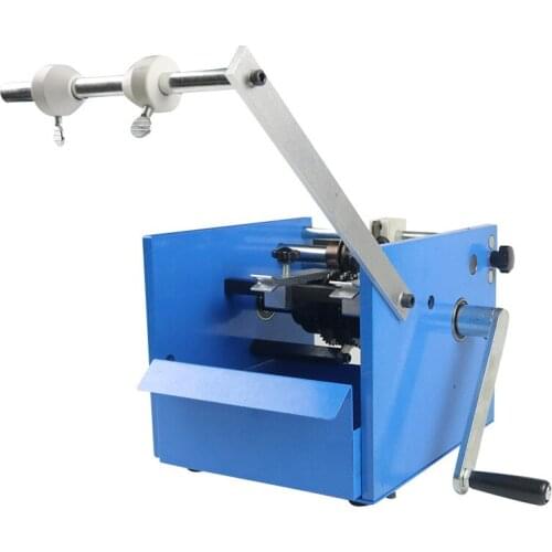 U/F Type Resistor Axial Lead Bend Cut & Form Machine Resistance Forming Machine