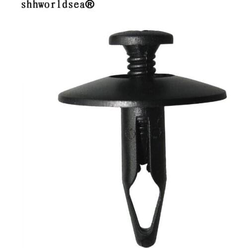 Shhworldsea auto clip Push-Type Retainer for Ford 1987-On N804837S