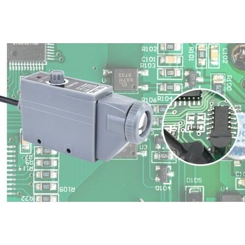 Photoelectric switch color sensor KS-W22 KS-G22 KS-R22 bag machine packaging correction tracking photoelectric eye Sensor