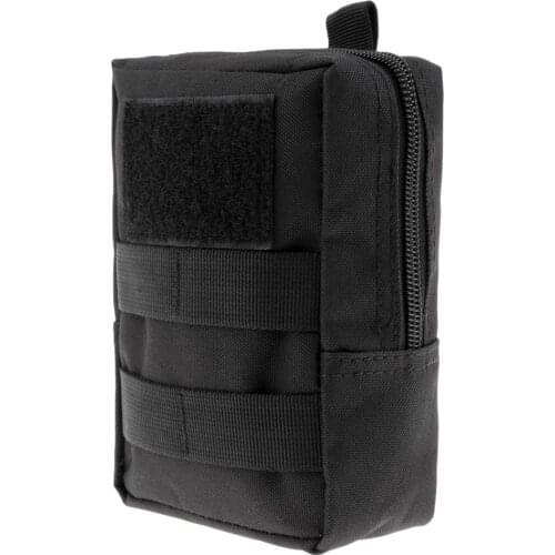 Multipurpose Waist Bag Utility Gadget Pouch Compact Molle Pouch for Phone, Keychain, Small Tools
